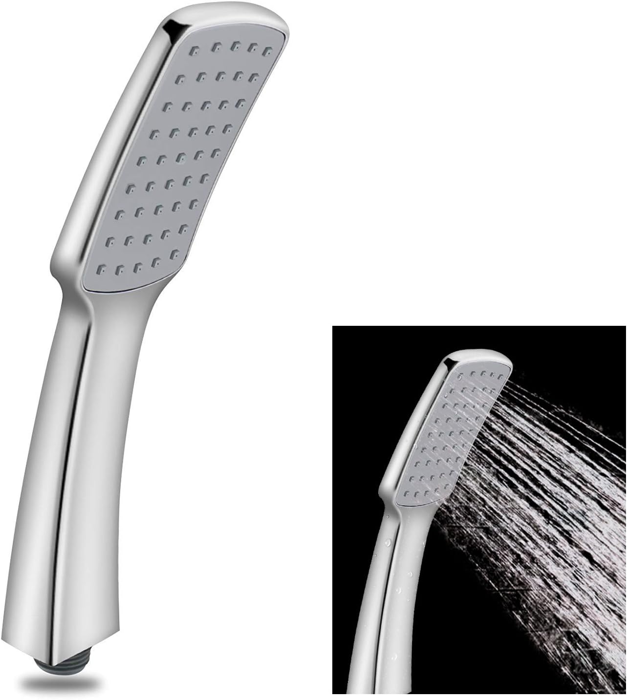 LEEFE Handheld Shower Head Universal Bath Shower Water Saving High Pressure Replacement shower heads