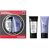 Smashbox Test Shot Primer Duo | Travel Size OG & Pore Vanishing Primer Gift Set | Helps Smooth & Blur Fine Lines and Pores