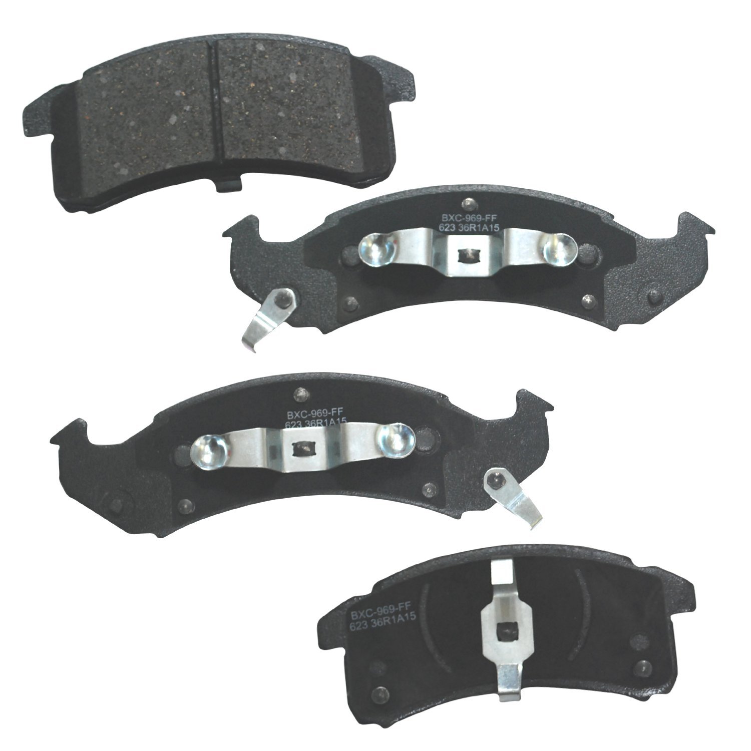 Bendix Premium SBC623 Ceramic Front Brake Pads for