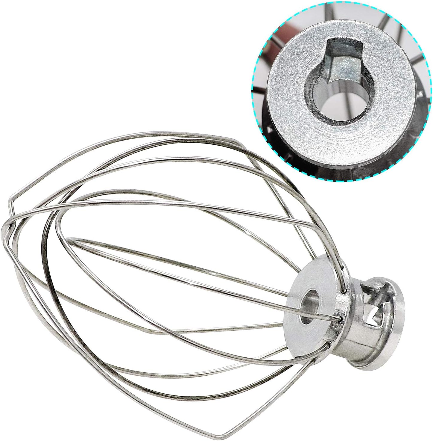 Appliancemate K45WW Wire Whip Mixer Part Compatible With Mixer Model K45SS, KSM110