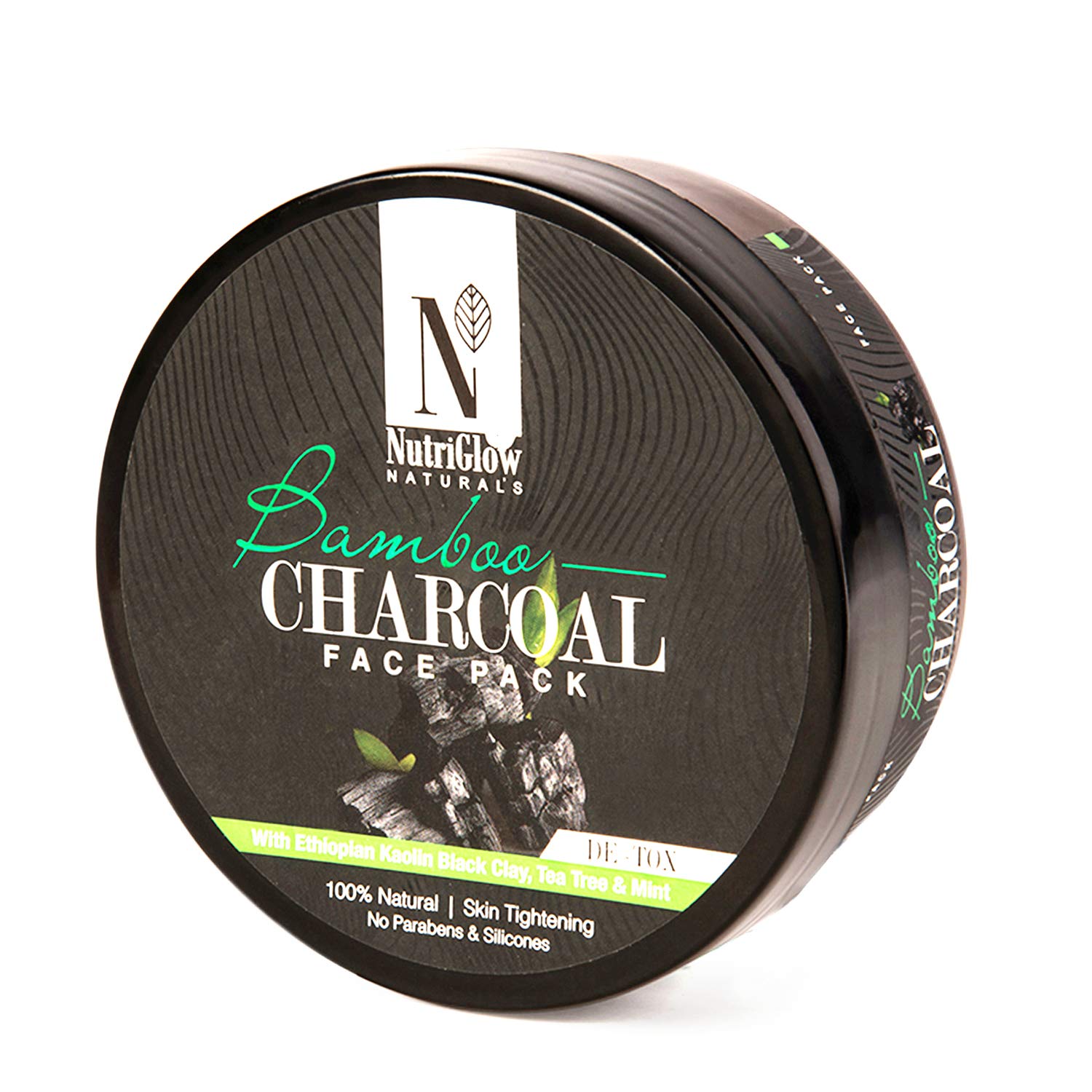 nutriglow charcoal face wash