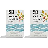 365 by Whole Foods Market, Salt Kosher, 35.2 Ounce (Pack of 2)