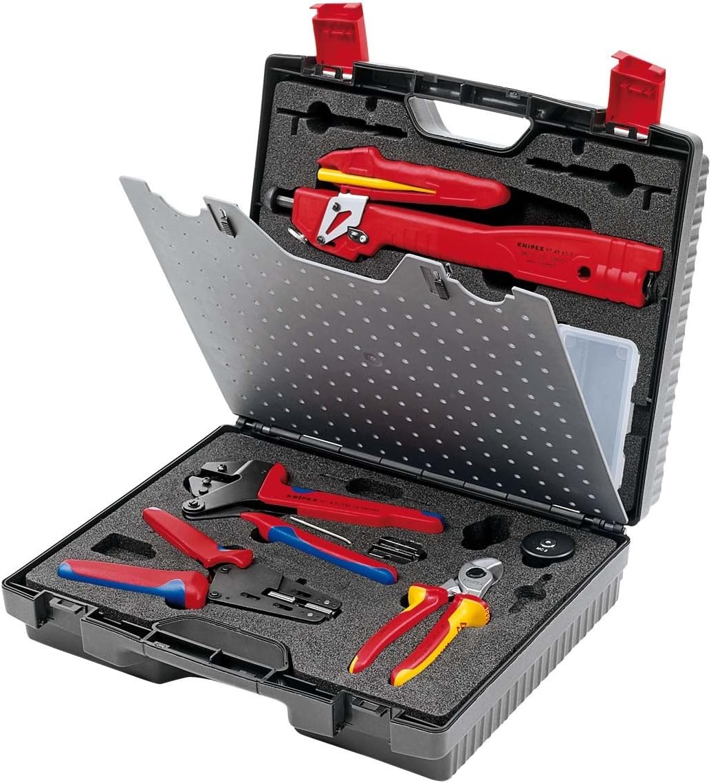 Knipex 97 91 02 - Maleta De Herramientas Para Mc3: Amazon.es: Bricolaje y herramientas