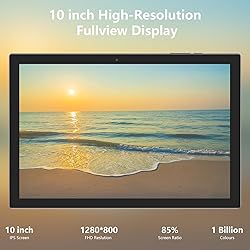 2024 Newest Android 13 Tablet with Keyboard 10 Inch