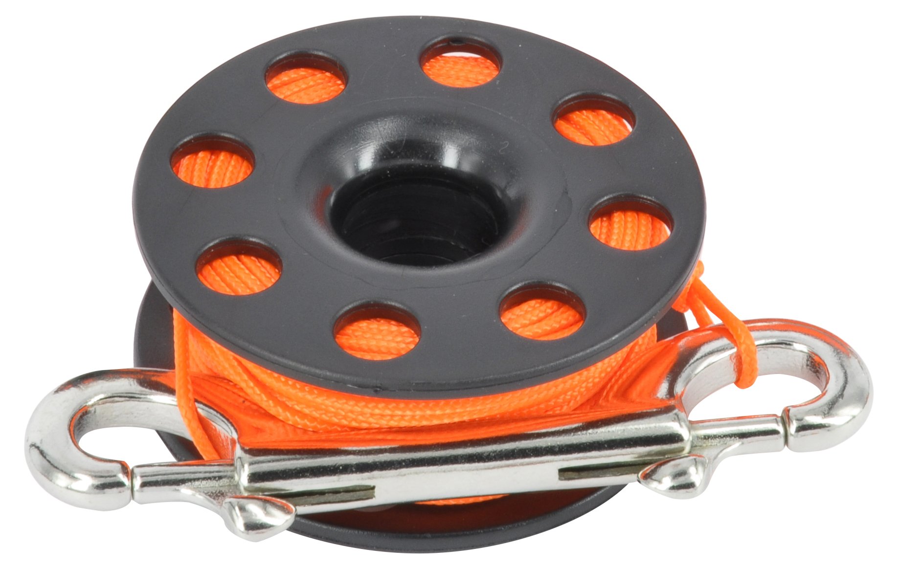 Best Divers ml0057or Reel, Diver Unisex – Adult, Black, 45 metres