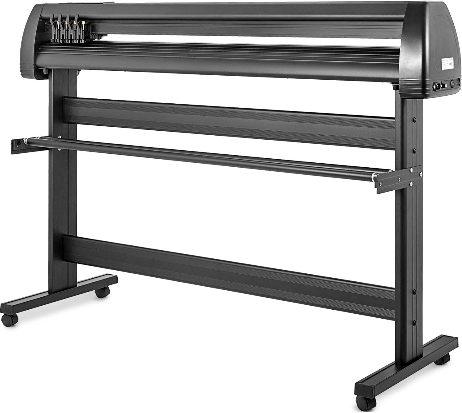 Mophorn Vinyl Cutter Machine 53 Inch Vinyl Cutter 1350mm Plotter Cutter LCD Display Vinyl Plotter Cutter Machine Signmaster Software Sign Making Machine with Stand: Electronics