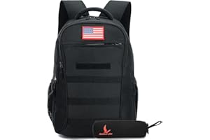 outdoor plus Camo Backpack for Boys,Military Teen Backpack with USB Port, Army Bookbag for School