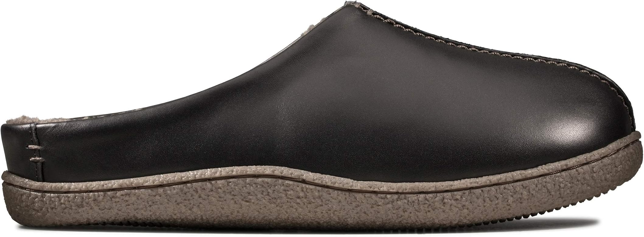 clarks relaxed style slippers