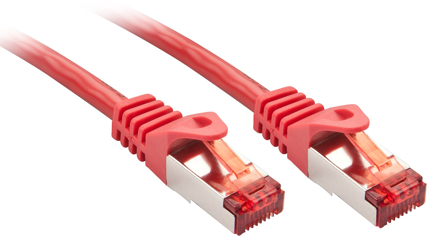 Lindy 47363 Basic Network Cable S/FTP Cat. 6 1.5 m Red