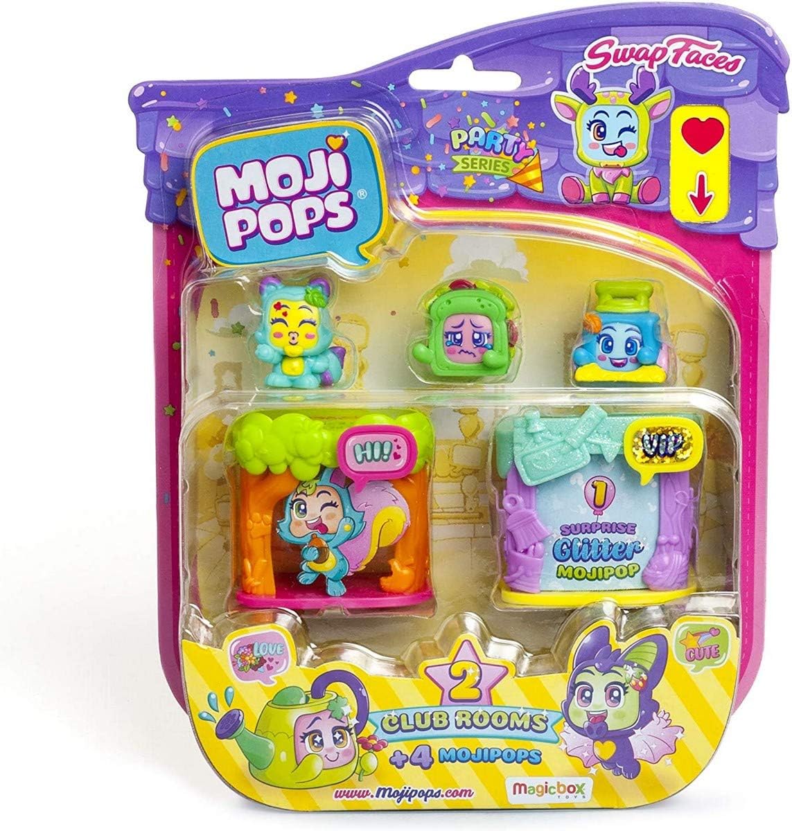 moji pops glitter surprise