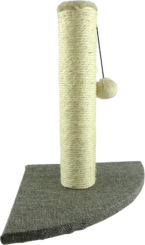 Corner Cat Scratching Post Kitten Scratch Pole Amazon.co.uk Pet