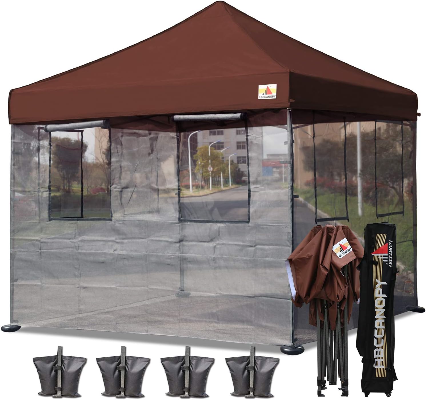 ABCCANOPY 20+Colors Food Vendor Tent 10x10 Food Vendor