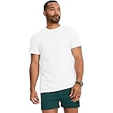 Jockey Men's Undershirt Cool Cotton Stretch Crew Neck Undershirt