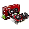 MSI GeForce GTX 1050 Ti Gaming graphics card with Twin Frozr VI cooling system