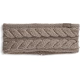 THE NORTH FACE Women's Oh Mega Headband | Winter Ear Warmer With Soft Cable Knit Texture & Fleece Lining