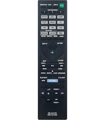 Amazon.com: Replacement Remote Control for Sony STR-DH750 STR
