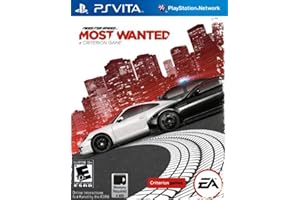 Need For Speed Most Wanted - PlayStation Vita