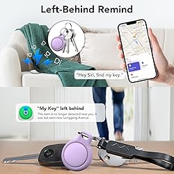 Air Tracker Tags 2-Pack, Smart Tag Works with Find