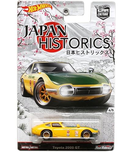 Amazon.com: Mattel Hot Wheels Tokyo 2020 Toyota 2000 GT 184/250