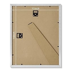 Vittanly 11x14 Picture Frame, Display Pictures 8x10