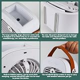 ConBlom Portable Air Cooler 2 in 1 Mini Personal Air Conditioner Humidifier view 8