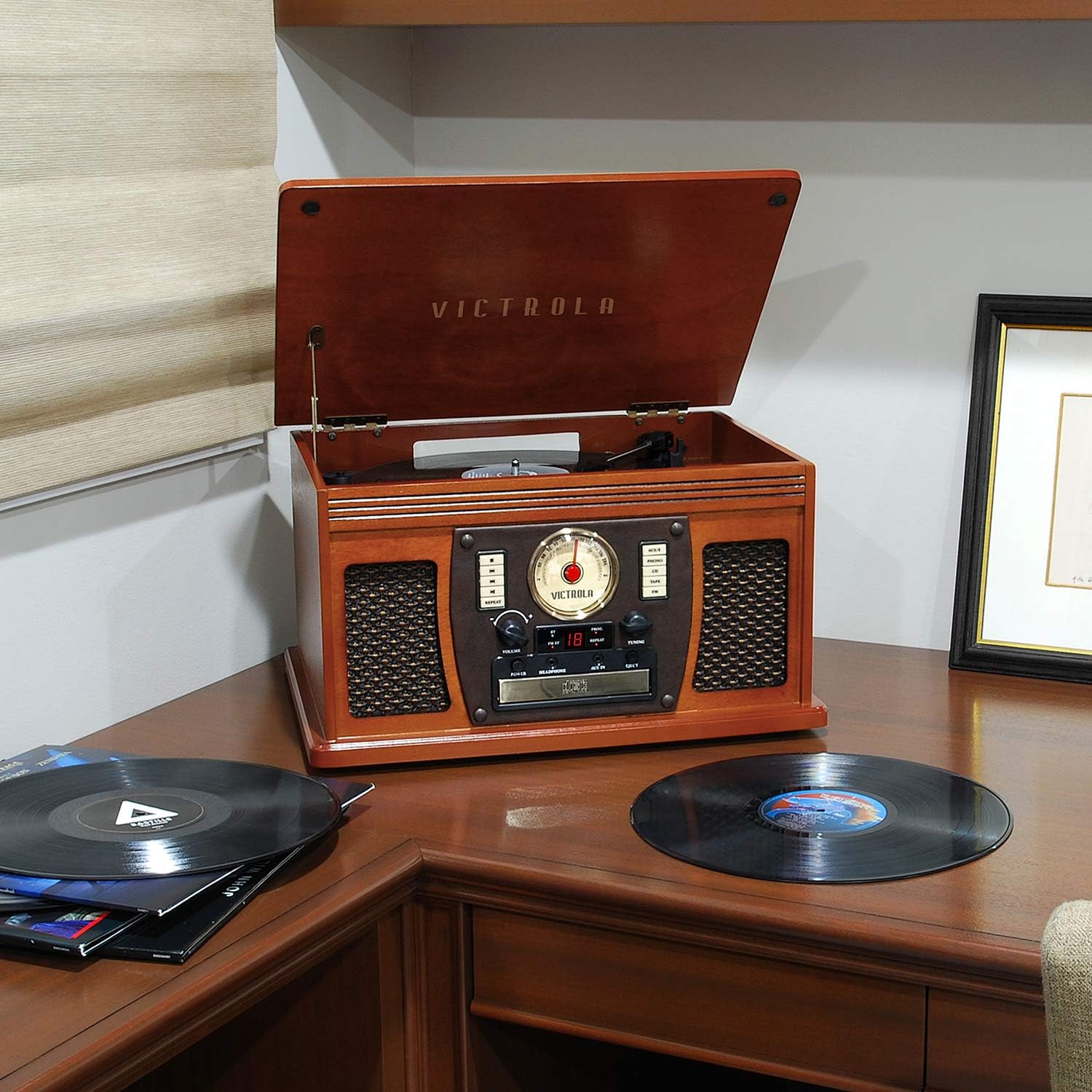 victrola record player 7 in 1