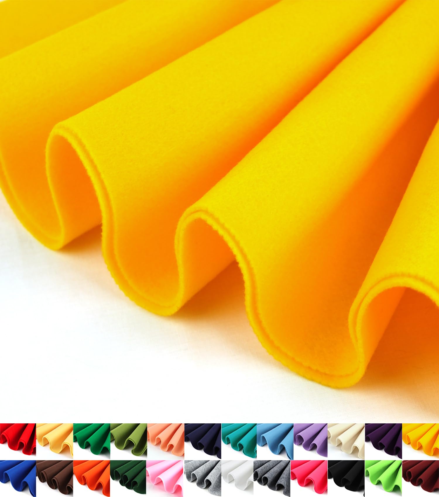 Barcelonetta | Felt Fabric | 72" Wide | 1.6mm Thick