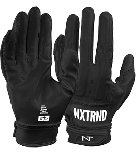 Amazon.com : Nike Superbad 7.0 Football Gloves Black | Black