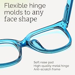 miyya Blue Light Glasses for Women – Oversized UV