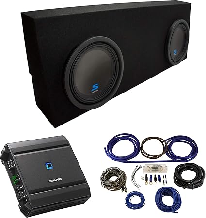 alpine type s 12 2 ohm