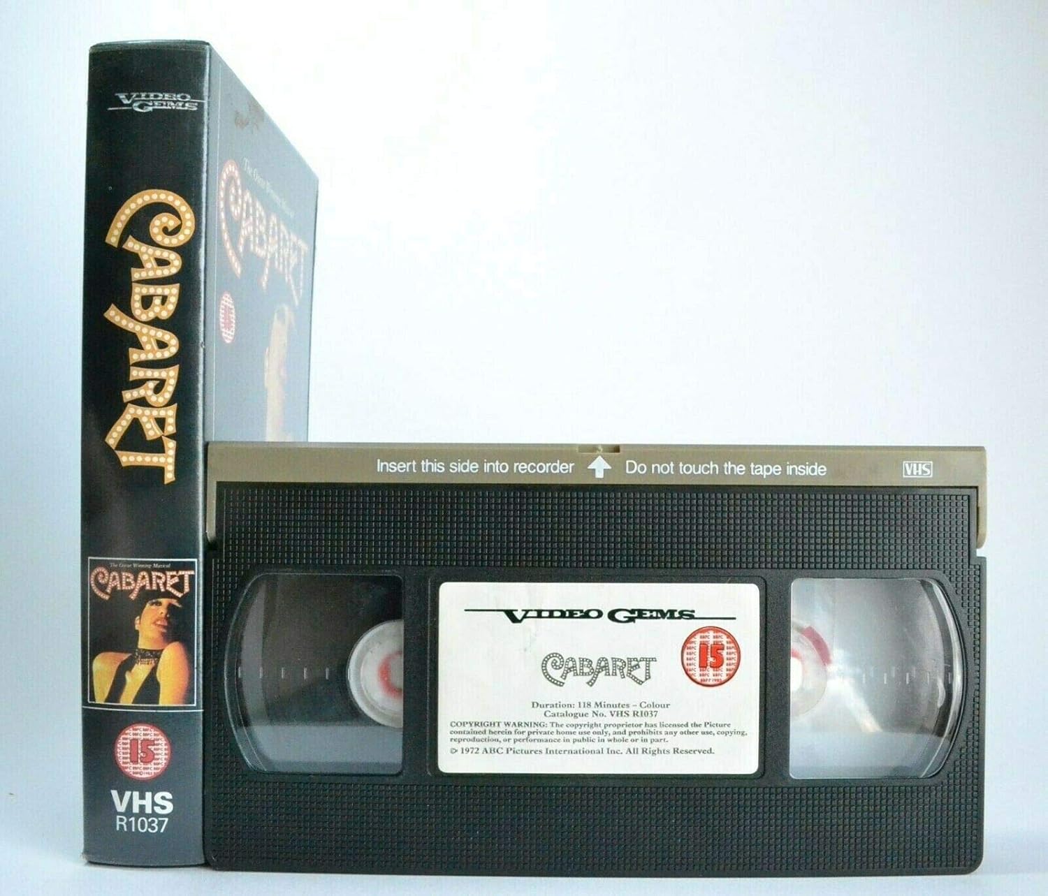 Cabaret [Alemania] [VHS]: Amazon.es: Liza Minnelli, Michael York, Helmut Griem, Joel Grey, Fritz Wepper, Marisa Berenson, Elisabeth Neumann-Viertel, Helen Vita, Sigrid von Richthofen, Gerd Vespermann, Ralf Wolter, Georg Hartmann, Ricky Renée, Estrongo