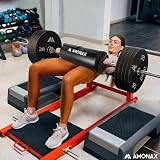 Amonax Hip Thrust Barbell Pad Extra Thick Foam Padding view 5