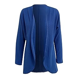 Cardigan with Pockets for Women Dressy Coat Sweater