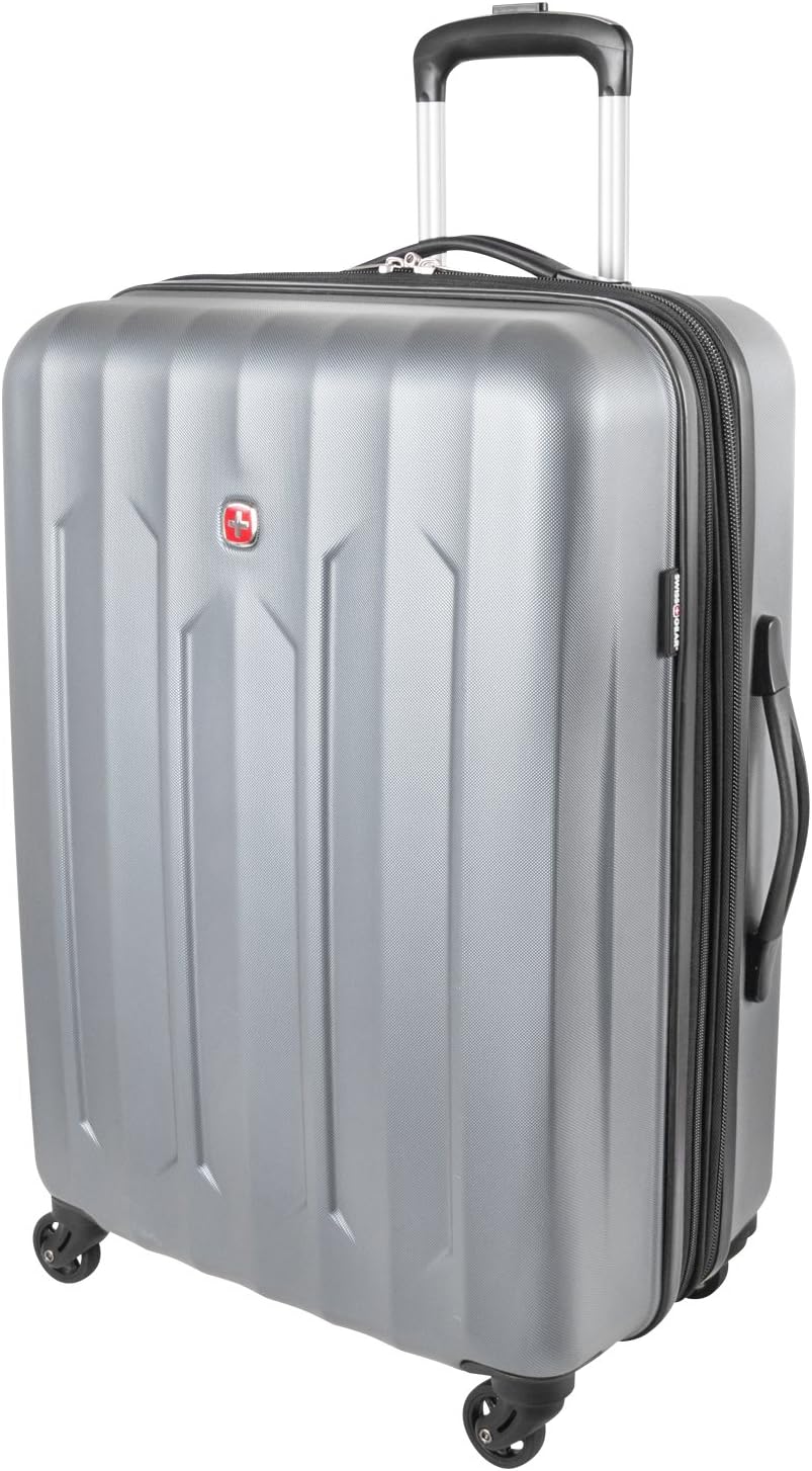 SwissGear 7782 24-Inch Expandable Hardside Spinner Luggage