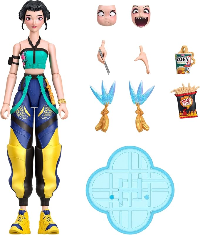 KPOP Demon Hunters Figura de acción HUNTR/X Zoey