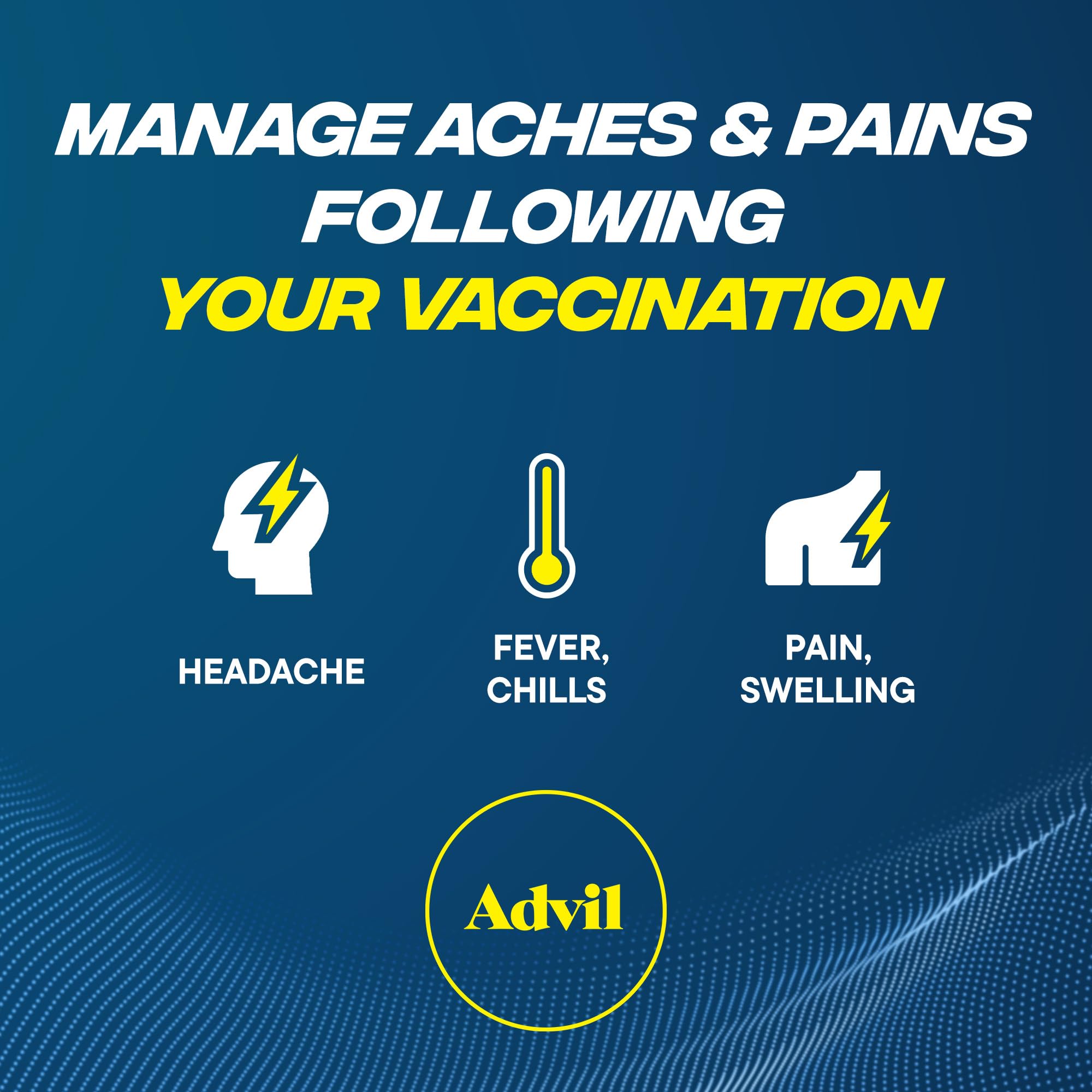 Advil Pain Reliever and Fever Reducer, Pain Relief Medicine with Ibuprofen 200mg for Headache, Backache, Menstrual Pain and Joint Pain Relief - 200 Coated Tablets