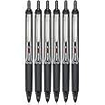 Pilot Precise V5 RT Retractable Rolling Ball Pens, Extra Fine Point, Black Ink, 6 Pens