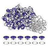 HARFINGTON 100PCS Grommets Eyelets 3/10 Inch