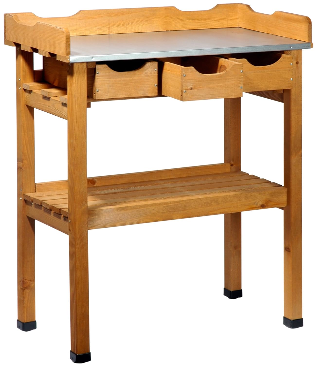 Pflanztisch mit 3 Schubladen