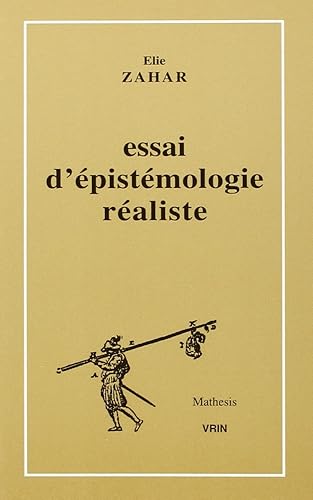 Download Essai d'epistemologie realiste PDF