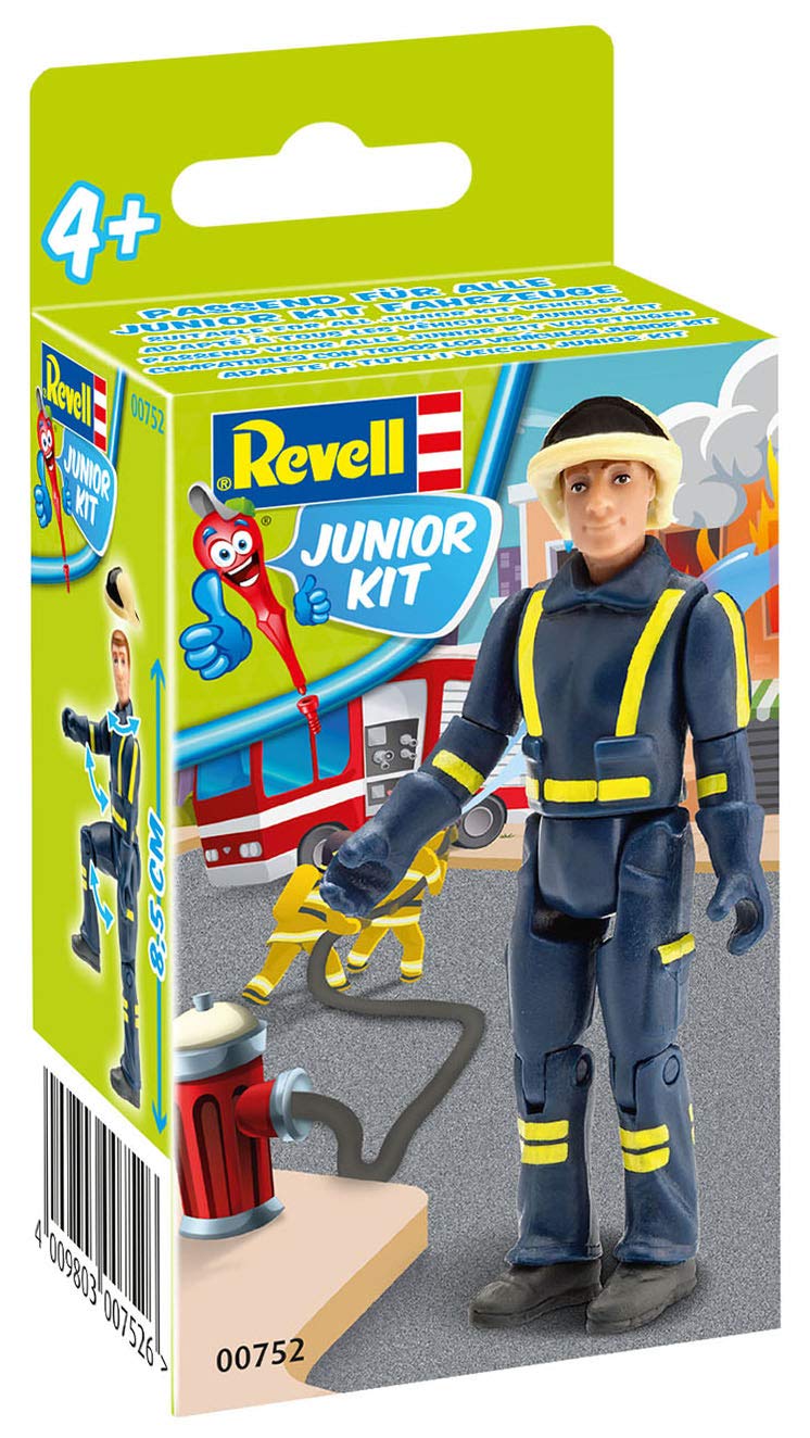 Revell 00752 Firefighter, Multi Colour