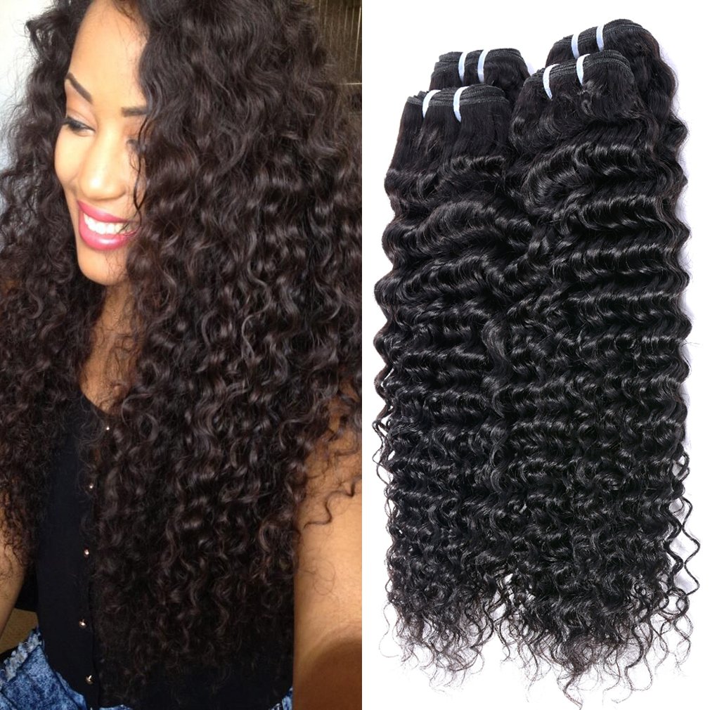 Amazon Com Gem Beauty Brazilian Curly Hair 3 Bundles Lot