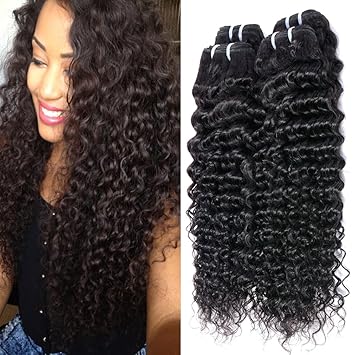 Amazon Com Gem Beauty Brazilian Curly Hair 3 Bundles Lot