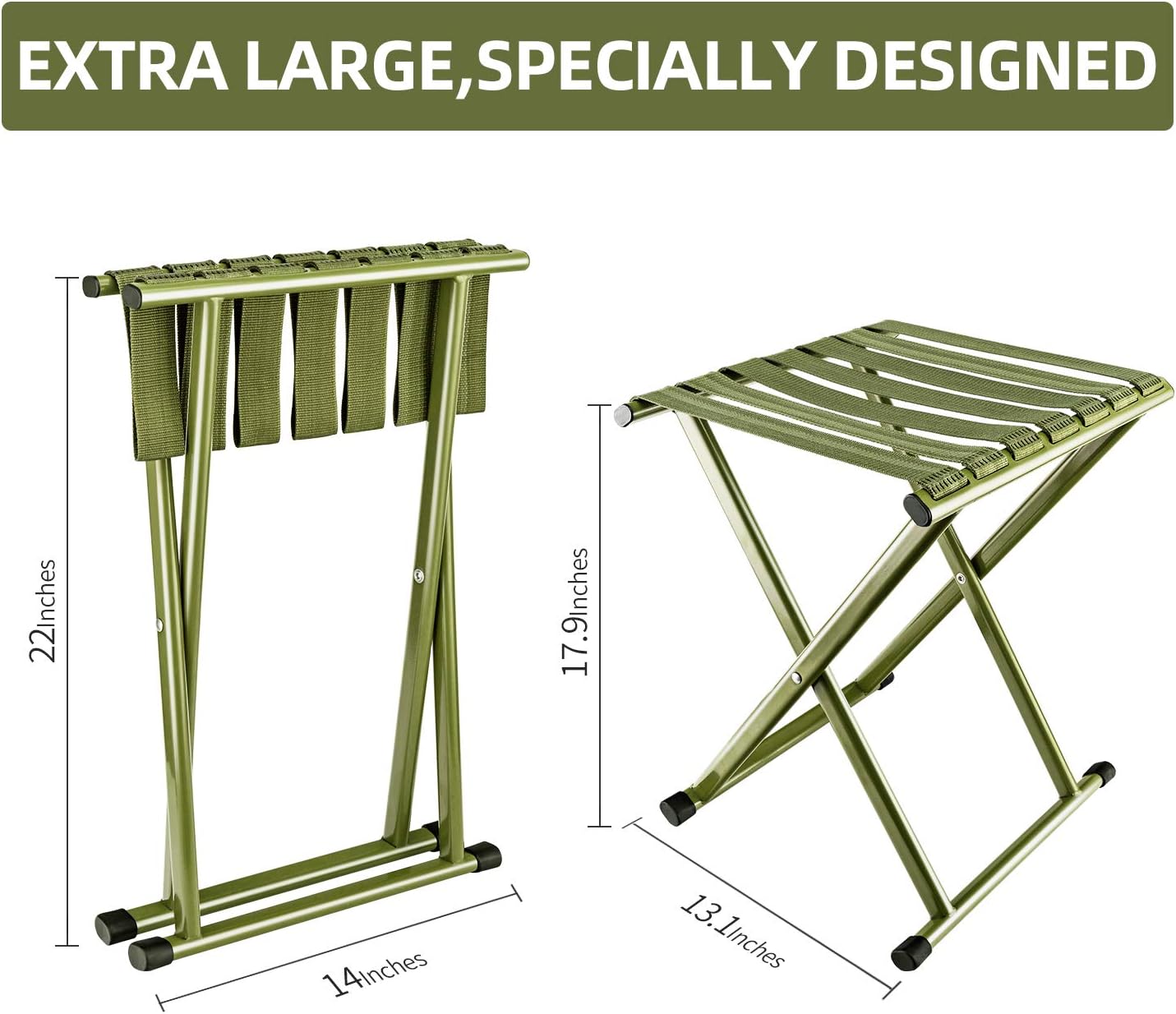 tall portable stool