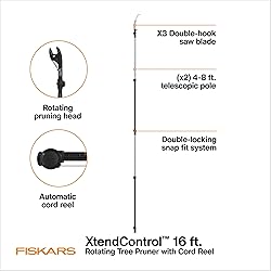 Fiskars XtendControl Extendable Tree Pruner