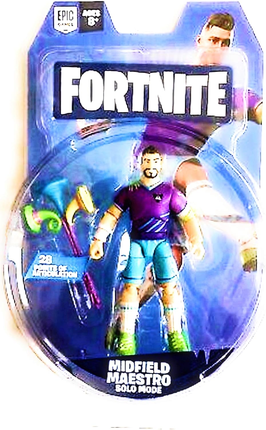 Epic Games fortnite Solo Midfield Maestro, Purple, 6 inches