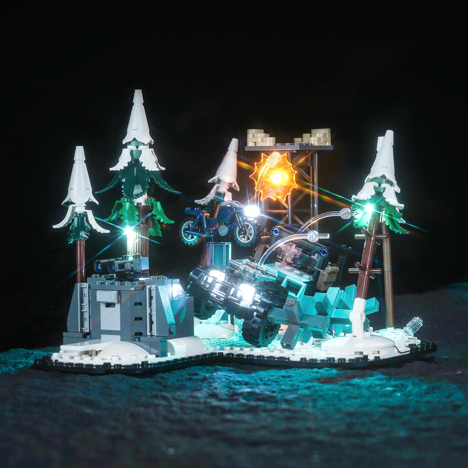 Led Light Set Compatible with Lego 76291 Age of Ultron (No Model), Decoration Lighting Set for 76291 Age of Ultron Creative Toys — image 1