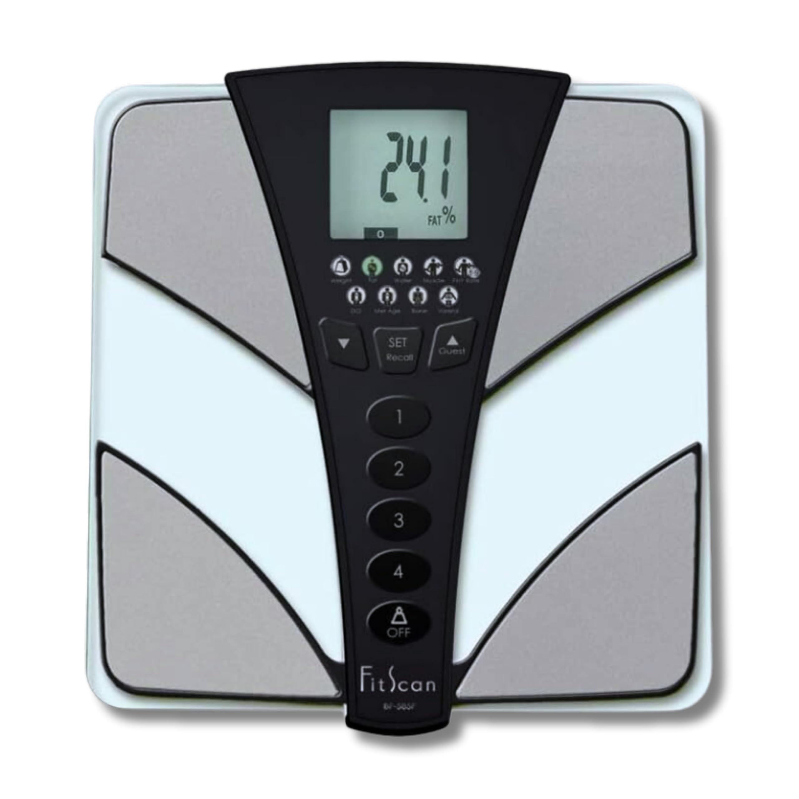 Photo 1 of TANITA BC-585F FitScan - Japan Technology Multi-Frequency Body Composition Monitor - Smart Digital InBody Scale with Fat, Muscle Mass, BMI, Caloric Intake, Metabolism, and Visceral Fat Tracker