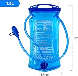 JOYHILL Hydration Bladder 1.5L BPA Free Flexible Water Reservoir view 2