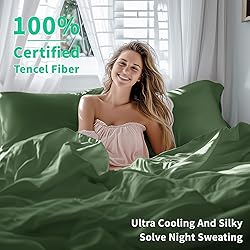 Shilucheng Tencel Sheets 4 Piece, 100% Eucalyptus